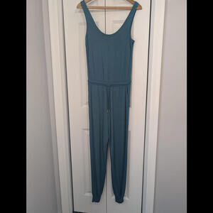Athleta Women's Size XXS Teal Blue Jumpsuit